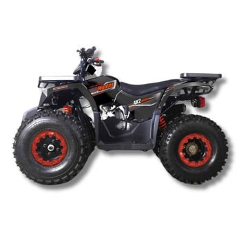 ATV pe benzină Hunter 125CC, Black 