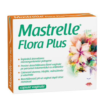 cumpără Mastrelle Flora Plus caps. vag. N10 în Chișinău 