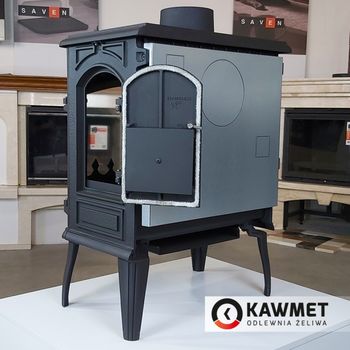 Печь чугунная KAWMET Premium SELENA S14 EKO 6,5 kW 