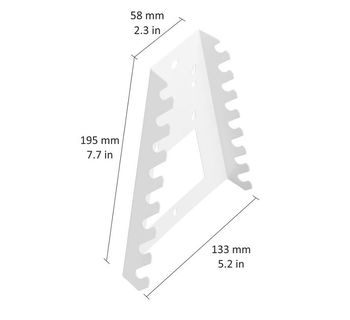 купить Suport chei 133x195 мм, белая в Кишинёве 