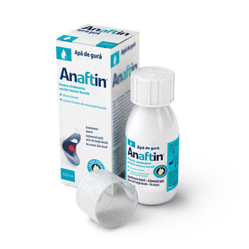 cumpără Anaftin Mouthwash 3% 120ml N1 în Chișinău 