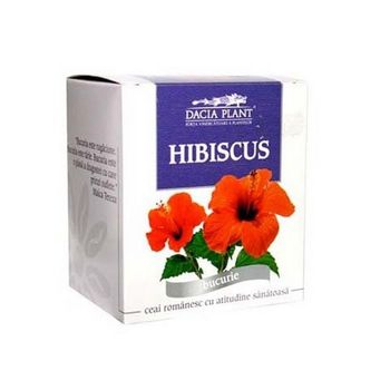 cumpără Ceai Dacia Plant Hibiscus 50g în Chișinău 