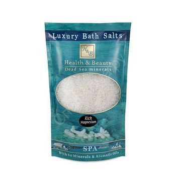 купить Health & Beauty Соль Мёртвого моря для ванны - Белая 500г (44.260) в Кишинёве 