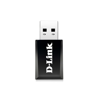 D-Link DWA-182/IL/E1A Wireless AC1200 Dual-band MU-MIMO USB Adapter, 802.11a/b/g/n and 802.11ac Wave 2, Dual band 2.4 GHz or 5 GHz, MU-MIMO, up to 867 Mbps transfer rate in 802.11ac (5 GHz), up to 300 Mbps transfer rate in 802.11n mode