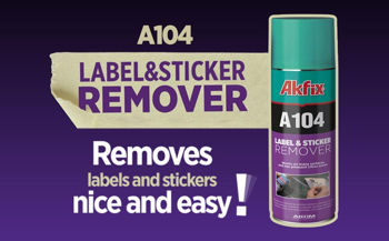 AKFIX A104 (Label Remover) 200 ml 