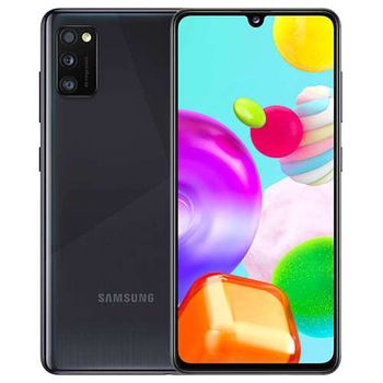 Samsung Galaxy A41 2020 4/64Gb Duos (SM-A415), Black 