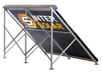 Colector solar cu vid Altek SC-LH2-10 fără suporturi din spate 