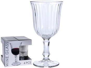 Набор бокалов для красного вина Belem 4шт, 240ml 