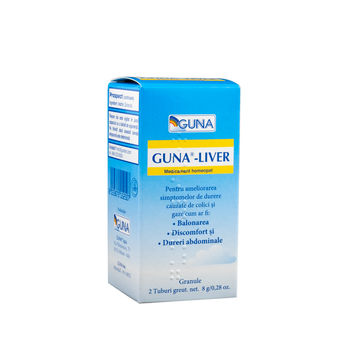 cumpără Guna Liver gran. homeopate 4g N2 în Chișinău 