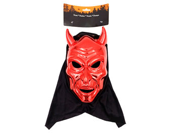 Masca de Halloween "Diavolul" 30X17cm 