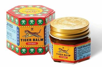 Тигровая мазь красная Tiger Balm 