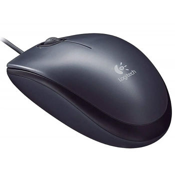 Logitech M90 Optical Mouse Black USB 910-001793 (mouse/мышь)