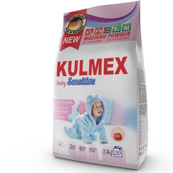 KULMEX - Гель для стирки - Sensitive, 1L 