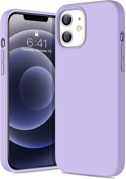 Чехол Screen Geeks Soft Touch iPhone 12 mini [Purple] 