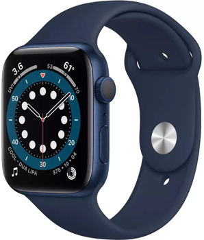Apple Watch 6 44mm GPS (M00J3), Aluminum Blue 