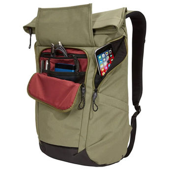 Backpack Thule Paramount PARABP2116, 24L, 3204214, Olivine for Laptop 15,6" & City Bags 
