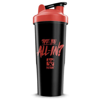 Shaker Mutant 900ml black 