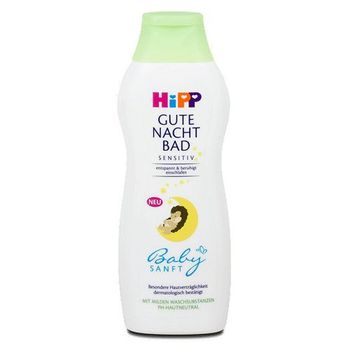 Gel de duș pentru copii Hipp Noapte Bună, 350ml 