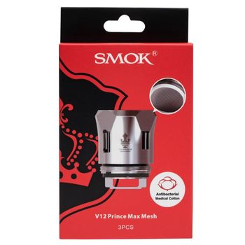 Испаритель Smok TFV12 Prince Max Mesh 0.17 ohm 