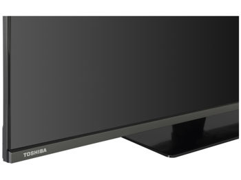 Телевизор TOSHIBA 43" 43QA7D63DG, Black 