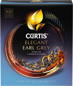 CURTIS Elegant Earl Grey 100 п 