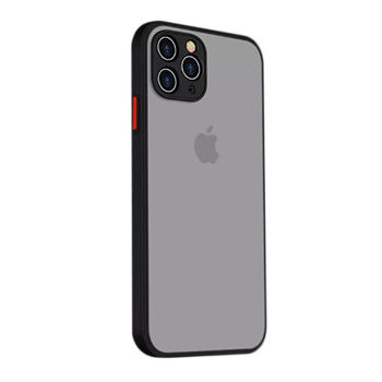 Shockproof armored matte case for iPhone /12/12 Pro/12 Pro Max//13/13 Pro/13/Pro Max Blue 