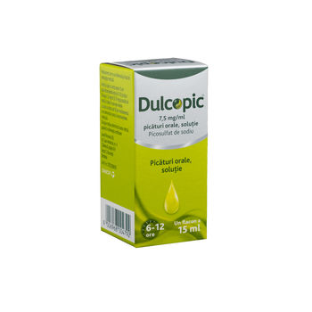 cumpără Dulcopic (Guttalax) 7.5mg/ml 15ml pic. orale în Chișinău 