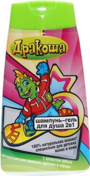cumpără Дракоша șampon gel pentru copii, 240 ml în Chișinău 