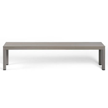 Скамейка Nardi RIO BENCH ALU vern. tortora vern. tortora 49059.10.000 (Скамейка металлическая)