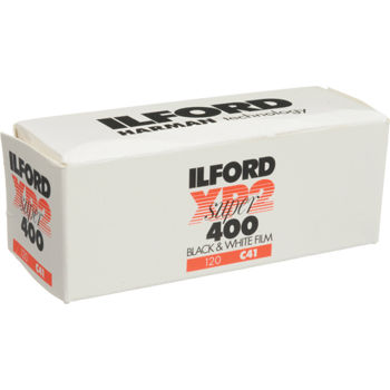Film Ilford XP2 120 Super 