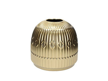 Vaza din ceramica AF Pepita Oro D25cm H23cm 
