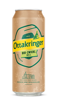 купить Пиво Ottakringer, Bio-Zwickl Hell, 0.5 L в Кишинёве 