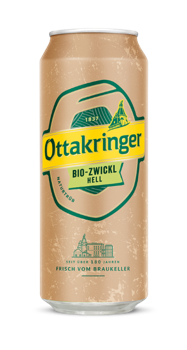 Bere Ottakringer, Bio-Zwickl Hell, 0.5 L 