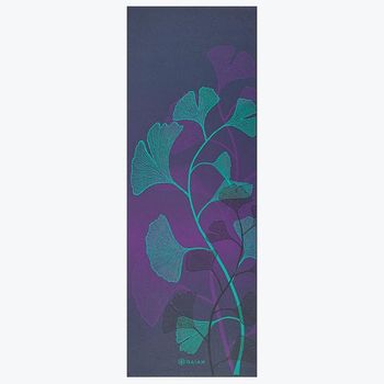 Saltea yoga 173x61x0.6 cm PVC Gaiam Lily Shadows 62433 (5814) 