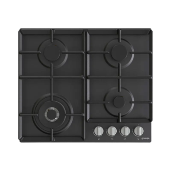 Plită pe gaz Gorenje GW 641 EXB, Negru 