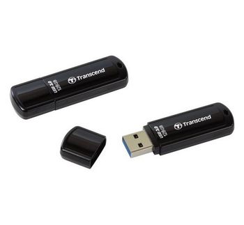 128GB  USB3.1 Flash Drive Transcend "JetFlash  700", Black, Classic Cap (R/W:90/40MB/s) 