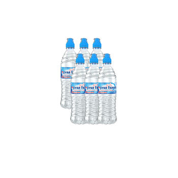 Минеральная вода Горна Баня 0,75л (пэт) спорт х6 шт. 