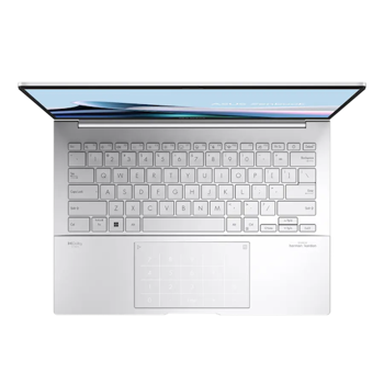 Ноутбук ASUS 14.0" Zenbook 14 OLED UX3405MA Silver (Core Ultra 7 155H 16Gb 1Tb Win 11) 