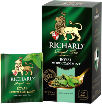 Richard Royal Moroccan Mint 25p 