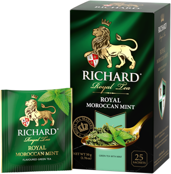 Richard Royal Moroccan Mint 25п 