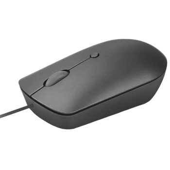 Lenovo 540 USB-C Compact Wired Mouse  (Storm Grey) 