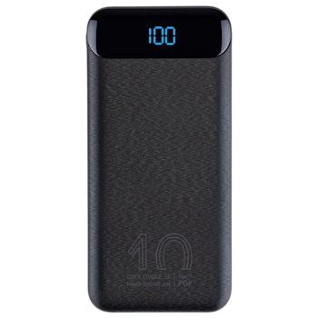 Power Bank Rivacase 10000 mAh QC 3.0/PD 20W, VA2540, Black 