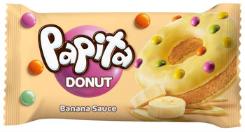 Donut Papita cu banana 40 g 