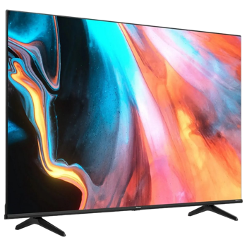 43" LED SMART TV Hisense 43E7HQ, QLED, 3840x2160, VIDAA OS, Gray 