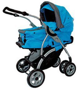 купить Chicco Детская Коляска Tech 6 WD, 2 в 1 в Кишинёве 