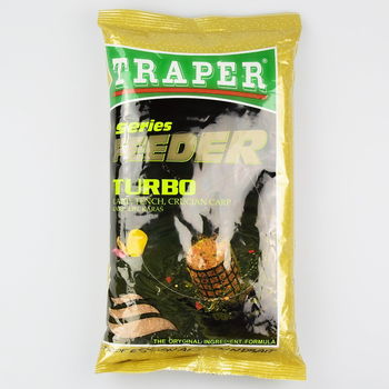 Прикормка FEEDER TURBO TRAPER 1kg 