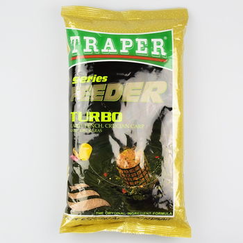 Hrana pentru peste FEEDER TURBO TRAPER 1kg 