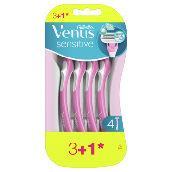 Aparat de ras GILLETTE VENUS SENSITIVE 3 DIS 3+1 