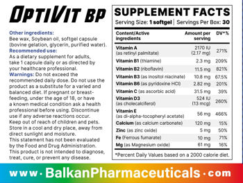 OptiVit-BP Essential N30 