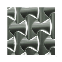 Декоративные настенные панели 3D WALL SPLINE 